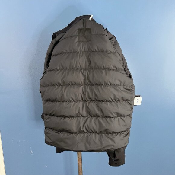Moncler Maset Zip Shacket Down Jacket Black Mens Size 2 Medium $1690 - Picture 6 of 13